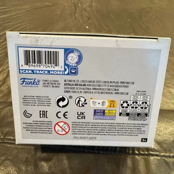Kang Funko Pop 1139 (listing #1) - Picture 5 of 7